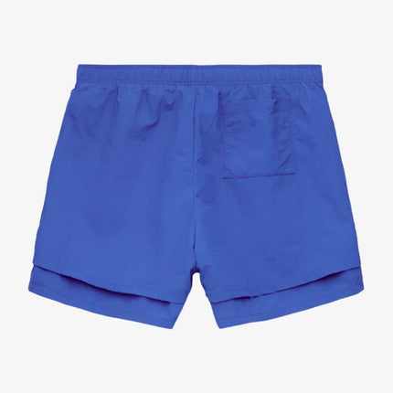 Sp5der 'OG Web' Double Layer Short Blue (SS24) M04SH001W2BW - SOLE SERIOUSS (2)