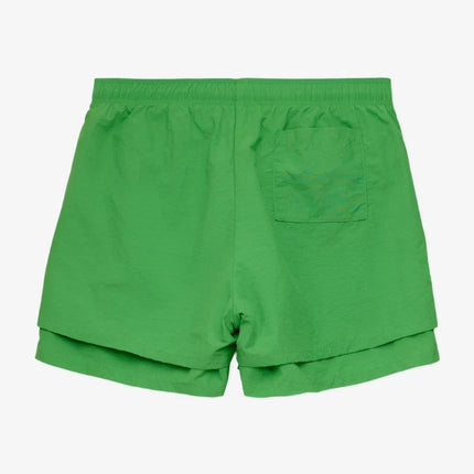 Sp5der 'OG Web' Double Layer Short Green (SS24) M04SH001W2GW - SOLE SERIOUSS (2)