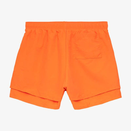 Sp5der 'OG Web' Double Layer Short Orange (SS24) - SOLE SERIOUSS (2)