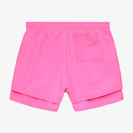 Sp5der 'OG Web' Double Layer Short Pink (SS24) M04SH001W2PW - SOLE SERIOUSS (2)