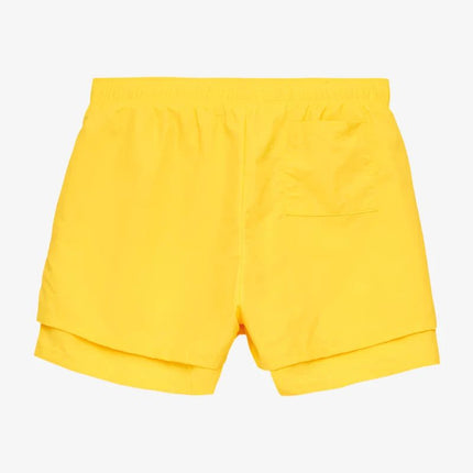 Sp5der 'OG Web' Double Layer Short Yellow (SS24) M04SH001W2YB - SOLE SERIOUSS (2)