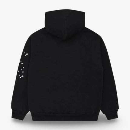 Sp5der 'OG Web' Pullover Hoodie Black / White (SS24) SP5-OGWBLK-HD - SOLE SERIOUSS (2)