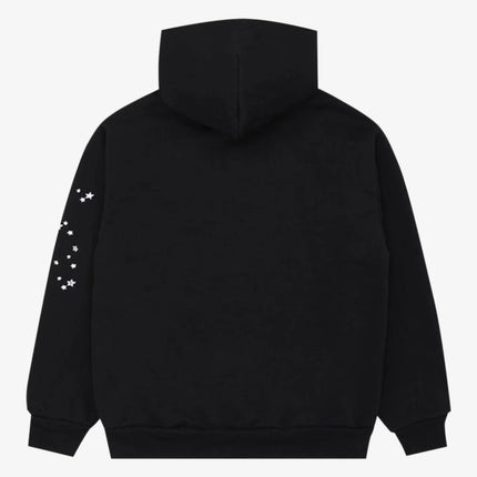 Sp5der 'OG Web' Pullover Hoodie Black / White (SS24) SP5-OGWBLK-HD - SOLE SERIOUSS (2)