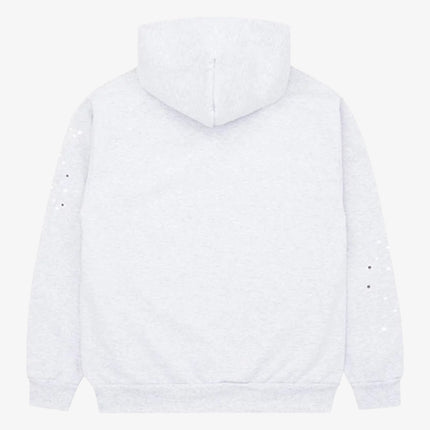 Sp5der 'OG Web' Pullover Hoodie Heather Grey (SS24) SP5-OGWGRY-HD - SOLE SERIOUSS (2)