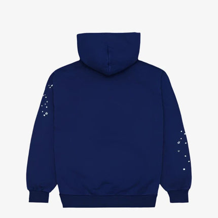 Sp5der 'OG Web' Pullover Hoodie Navy (SS24) - SOLE SERIOUSS (2)