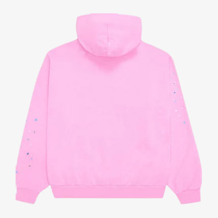 Sp5der 'OG Web' Pullover Hoodie Pink FW23 - Atelier-lumieres Cheap Sneakers Sales Online (2)