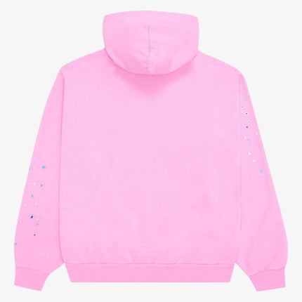 Sp5der 'OG Web' Pullover Hoodie Pink (FW23) SP5-PINKOG-HD - SOLE SERIOUSS (2)