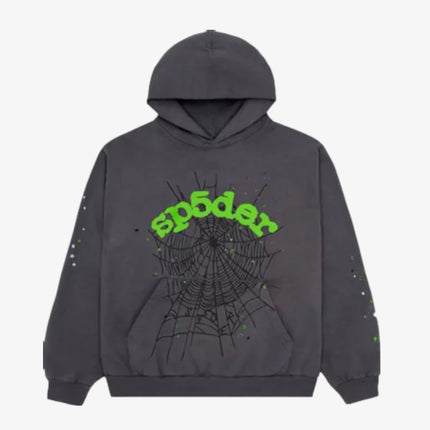 Sp5der 'OG Web' from pullover Hoodie Slate Grey SS23 - Atelier-lumieres Cheap Sneakers Sales Online (1)