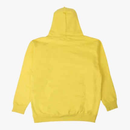 Sp5der 'OG Web' Pullover Hoodie Yellow (SS21) 2406-100000106LHS-YELL - SOLE SERIOUSS (2)