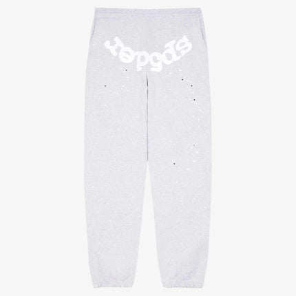 Sp5der 'OG Web' Sweatpants Heather Grey (SS24) SP5-OGWGRY-SP - SOLE SERIOUSS (1)