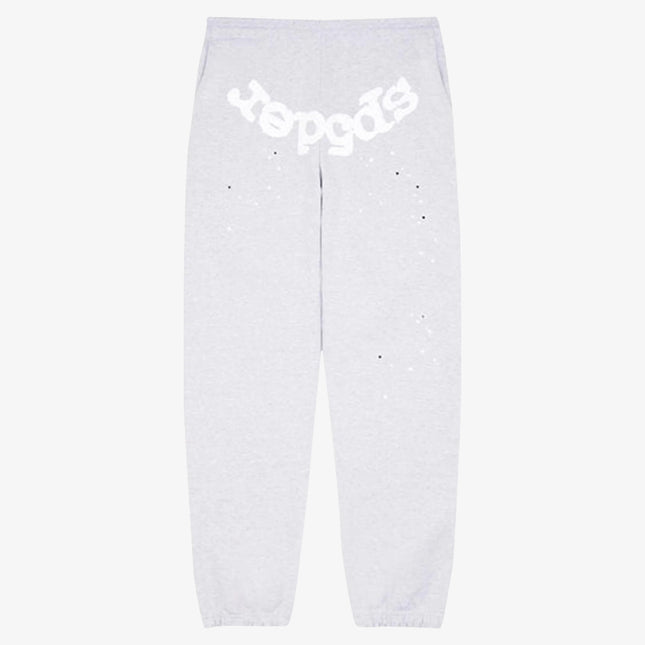 Sp5der 'OG Web' Sweatpants Heather Grey (SS24) SP5-OGWGRY-SP - SOLE SERIOUSS (1)