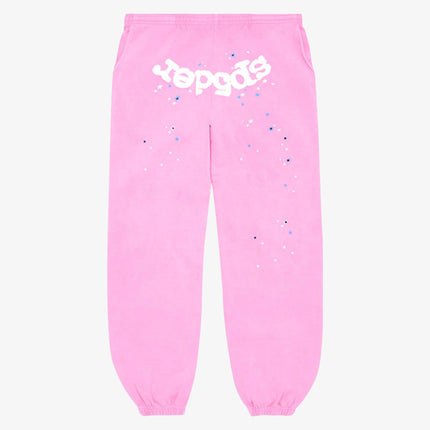 Sp5der 'OG Web' Sweatpants Pink (FW23) SP5-PINKOG-SP - SOLE SERIOUSS (1)