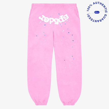 Sp5der 'OG Web' Sweatpants Pink (FW23) SP5-PINKOG-SP | SOLE SERIOUSS [1]