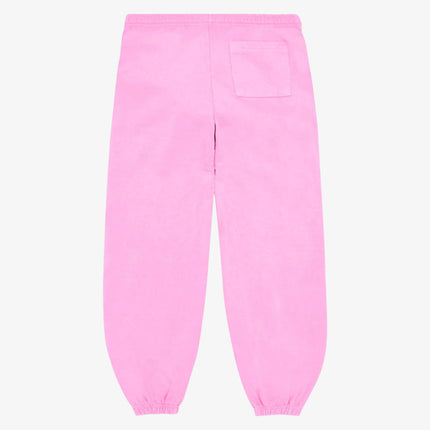 Sp5der 'OG Web' Sweatpants Pink (FW23) SP5-PINKOG-SP - SOLE SERIOUSS (2)