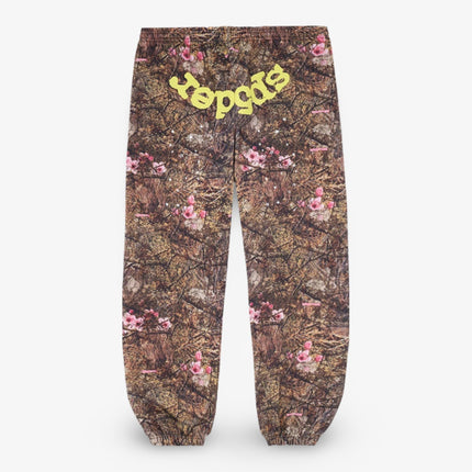 Sp5der 'OG Web' Sweatpants Real Tree Camo (FW23) SP5-CWEBOG-SP - SOLE SERIOUSS (1)