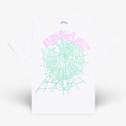 Sp5der 'OG Web' Tee White (SS24) M03TS001OGWP - SOLE SERIOUSS (1)