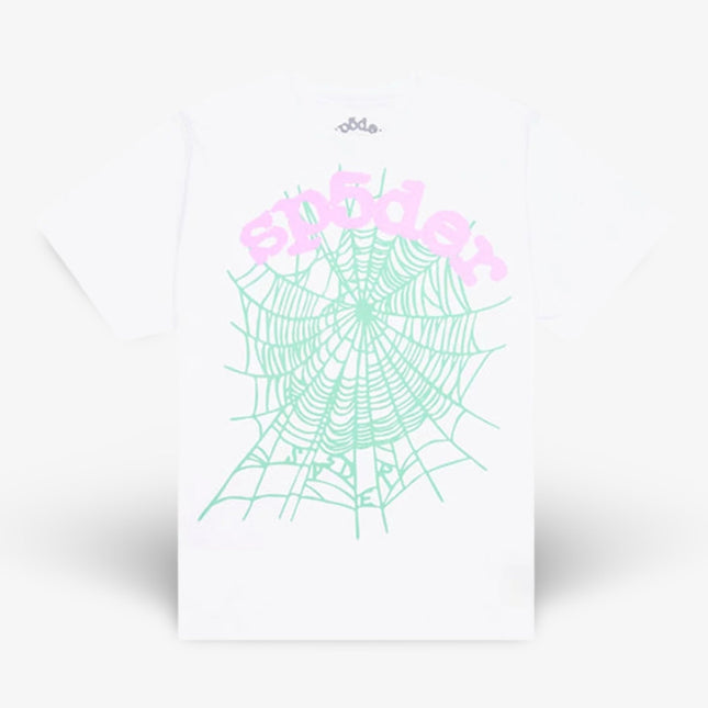 Sp5der 'OG Web' Tee White (SS24) M03TS001OGWP - SOLE SERIOUSS (1)