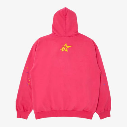 Sp5der 'P*NK V1' Pullover Hoodie Pink (SS21) - SOLE SERIOUSS (2)