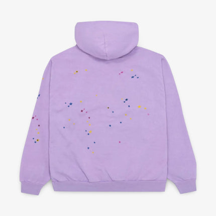 Sp5der 'P*NK V2' Pullover Hoodie Acai Purple (SS23) SP5-PUNK-LAV-HD - SOLE SERIOUSS (2)