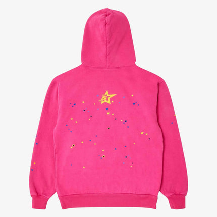 Sp5der 'P*NK V2' Pullover Hoodie Pink (FW23) SP5-MGSP5-HD - SOLE SERIOUSS (2)