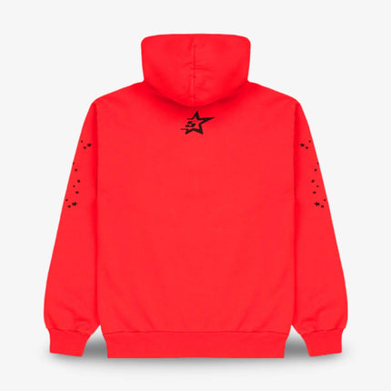 Sp5der 'P*NK V2' Pullover Hoodie Red SS24 - SOLE SERIOUSS (2)