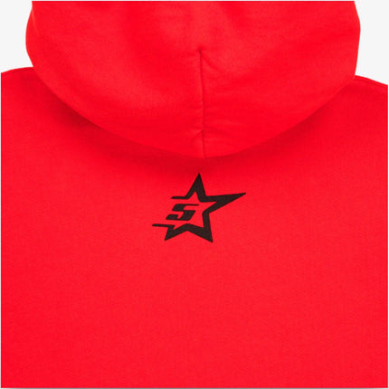 Sp5der 'P*NK V2' Pullover Hoodie Red SS24 - SOLE SERIOUSS (5)