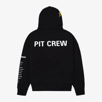 Sp5der 'Pit Crew Oversized' Pullover Hoodie Black (FW22) SP5-8D-PHD-BK - SOLE SERIOUSS (2)