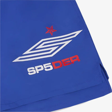 Sp5der 'Pro' Double Layer Short Blue (SS24) M04SH001SPBW - SOLE SERIOUSS (3)