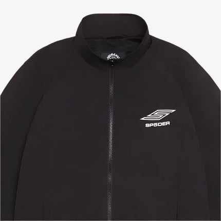 Sp5der 'Pro' Windbreaker Jacket Black (SS24) M04OW010SPBP - SOLE SERIOUSS (3)