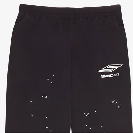 Sp5der 'Pro' Windbreaker Pant Black (SS24) M04PA010SPBP - SOLE SERIOUSS (2)