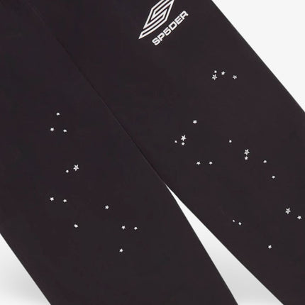 Sp5der 'Pro' Windbreaker Pant Black (SS24) M04PA010SPBP - SOLE SERIOUSS (3)