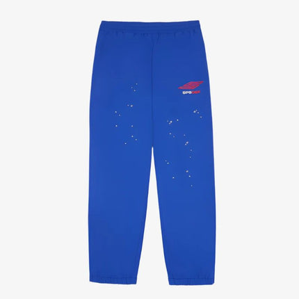 Sp5der 'Pro' Windbreaker Pant Blue (SS24) M04PA010SPBW - SOLE SERIOUSS (1)