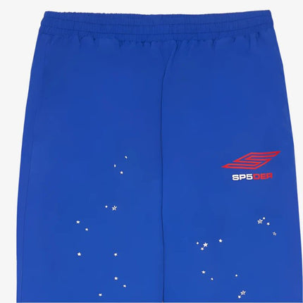 Sp5der 'Pro' Windbreaker Pant Blue (SS24) M04PA010SPBW - SOLE SERIOUSS (2)