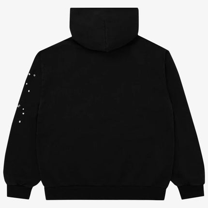 Sp5der 'Souvenir / I Love' Pullover Hoodie Black (FW23) SP5-LOVEBLK-HD - SOLE SERIOUSS (2)