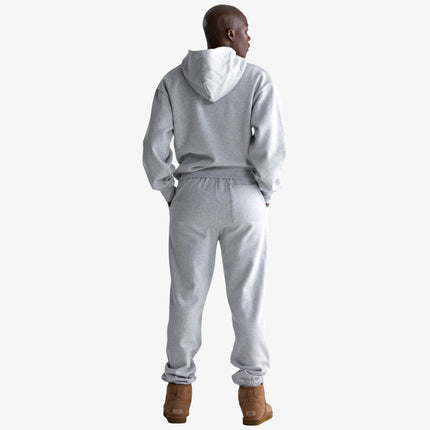 Sp5der 'Souvenir / I Love' Pullover Hoodie Heather Grey (FW24) | SOLE SERIOUSS [10]