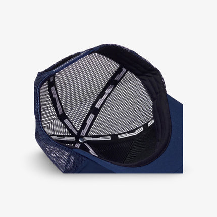 Sp5der 'Souvenir' Trucker Snapback Hat Navy (SS24) U10HA001SVNW - SOLE SERIOUSS (3)