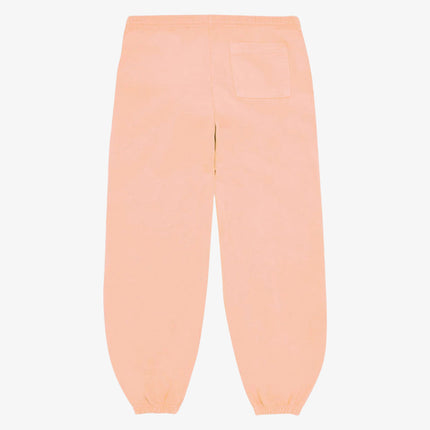 Sp5der 'Sp5 Web Logo' Sweatpants Bellini / Peach (SS23) SP5-PEACH-SP - SOLE SERIOUSS (2)