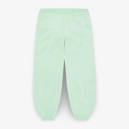 Sp5der 'Sp5 Web Logo' Sweatpants Mint / Lime (SS23) SP5-LIME-SP - SOLE SERIOUSS (2)