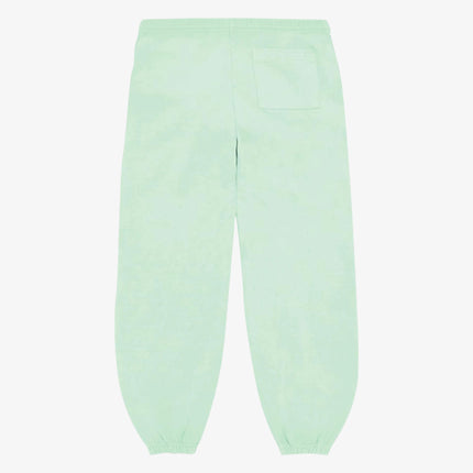 Sp5der 'Sp5 Web Logo' Sweatpants Mint / Lime (SS23) SP5-LIME-SP - SOLE SERIOUSS (2)