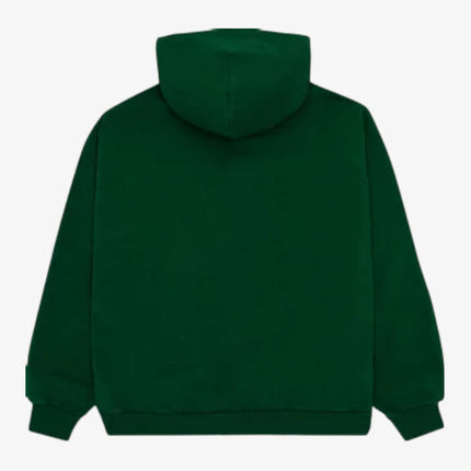 Sp5der 'Sp5 Web' Pullover Hoodie Hunter Green (SS23) SP5-STR-HD-MOS - SOLE SERIOUSS (2)