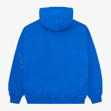 Sp5der 'TC' Pullover Hoodie Blue (SS23) SP5-MBLU-HD - SOLE SERIOUSS (2)