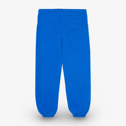 Sp5der 'TC' Sweatpants Blue (SS23) SP5-MBLU-SWP - SOLE SERIOUSS (2)