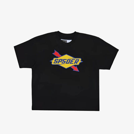 Sp5der 'The Spot' Tee Black (FW24) - SOLE SERIOUSS (1)