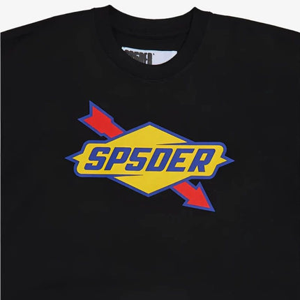 Sp5der 'The Spot' Tee Black (FW24) - SOLE SERIOUSS (3)