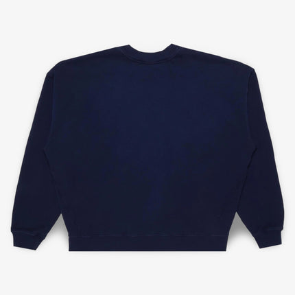 Sp5der 'Varsity Web' Crewneck Navy (SS24) M01SS003VWNW - SOLE SERIOUSS (2)