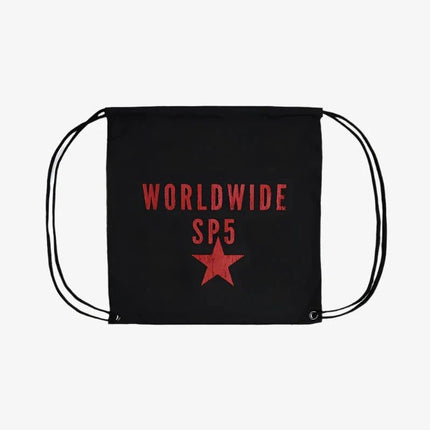 Sp5der 'WW Sp5' Cinch Bag Black (SS24) - SOLE SERIOUSS (1)