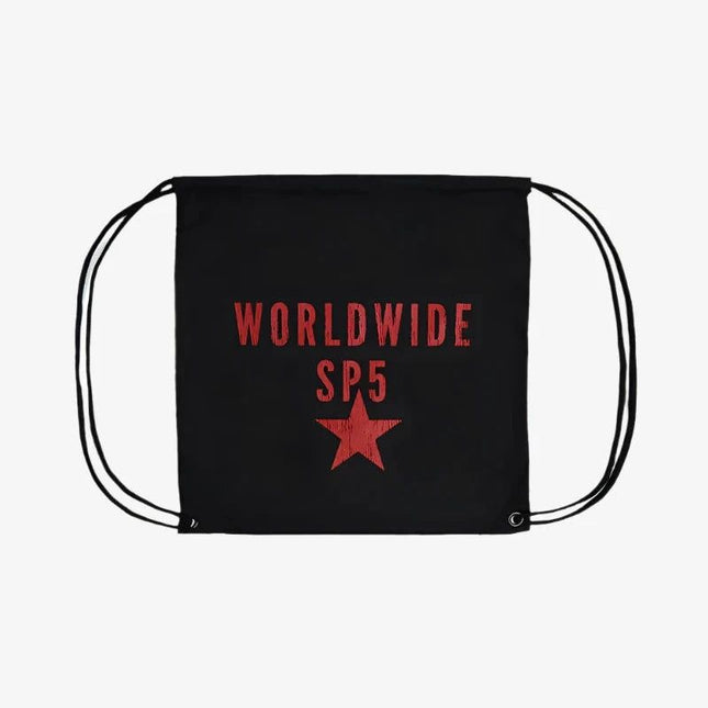 Sp5der 'WW Sp5' Cinch Bag Black (SS24) - SOLE SERIOUSS (1)