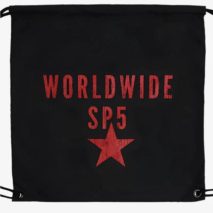 Sp5der 'WW Sp5' Cinch Bag Black (SS24) - SOLE SERIOUSS (3)