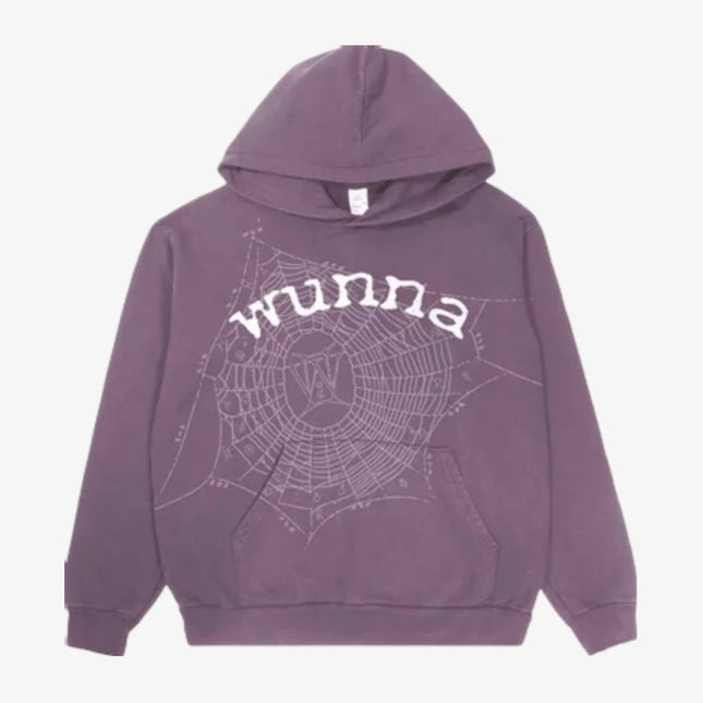 Sp5der 'Wunna' Pullover Hoodie Purple SS20 - Atelier-lumieres Cheap Sneakers Sales Online (1)