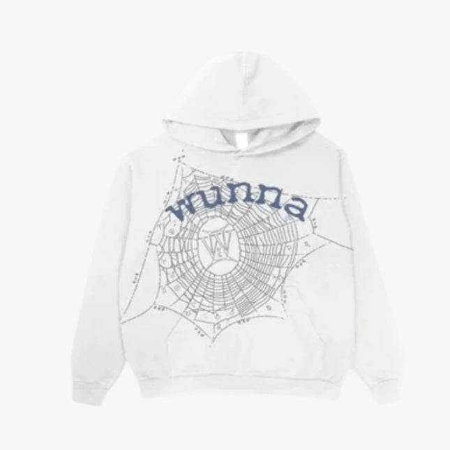 Sp5der 'Wunna' Pullover Hoodie White SS20 - Atelier-lumieres Cheap Sneakers Sales Online (1)